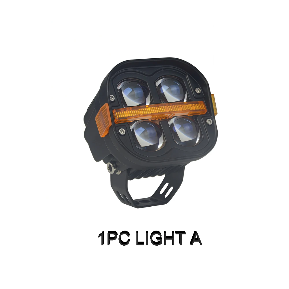 ตัวเลือกสินค้า ไฟสปอตไลท์ LED 4 นิ้ว สำหรับรถมอเตอร์ไซค์และ SUV