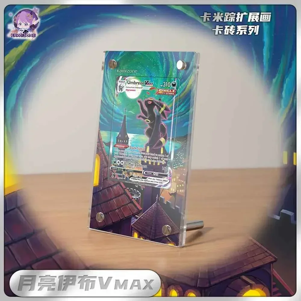 thumbnail image 1 of 2024 Display Stand Mew Magikarp Akari Cynthia Miriam EX Acrylic Card Brick Photo Frame PTCG Gift Toy Not Include Cards, 1 of 4