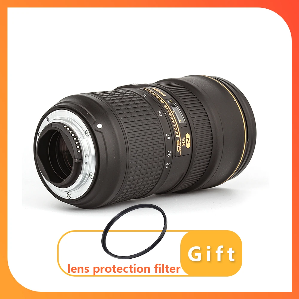 Obiettivo Nikon Af-S Nikkor 24-70Mm F/2.8E Ed Vr