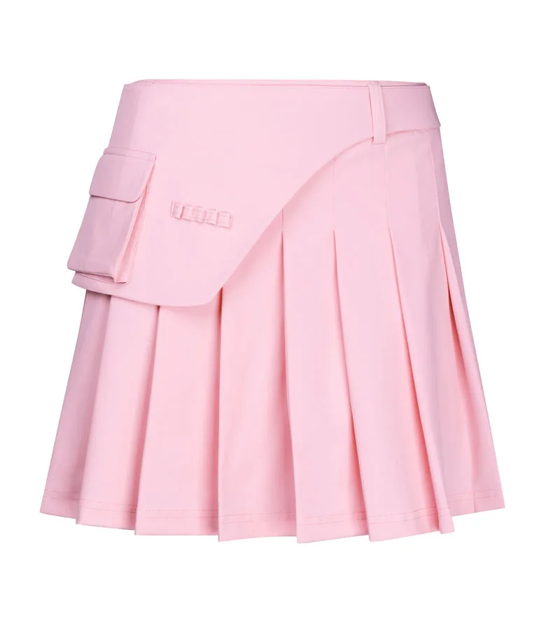Girl's Golf skirt High Quality Clothes Sports Fashion Culottes Pleated Skirt Golf Women's Short Skirt All-match Outdoor
