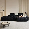 215cm 275cm 355cm 475cm couch Modern Luxury Home Chenier Modular Corner Fabric Sofa living room sofas and seating furniture 2 215cm 275cm 355cm 475cm couch Modern Luxury Home Chenier Modular Corner Fabric Sofa living room sofas and seating furniture 2
