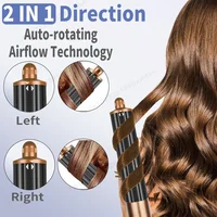 Styler à air chaud professionnel 6 en 1, ions négatifs, ensemble de coiffure multi-usages pour des boucles automatiques, outils de coiffage, meilleur cadeau pour les femmes 3