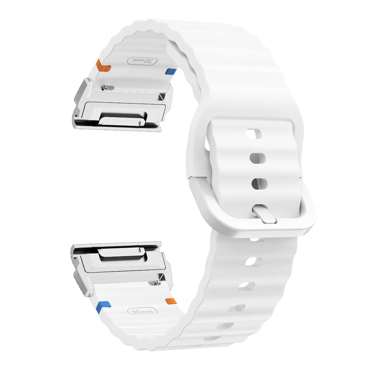 Enhanced Silicone QuickFit Watchband Bracelet