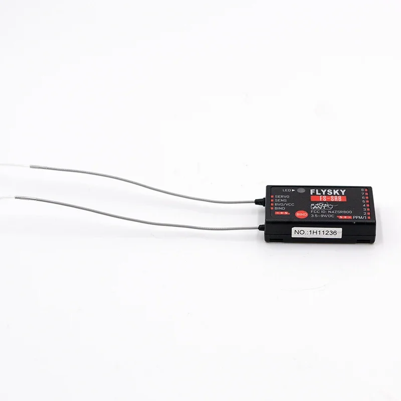 FLYSKY FS-SR8 8 Channel receiver for G7P G11P ST16 remote controller ANT