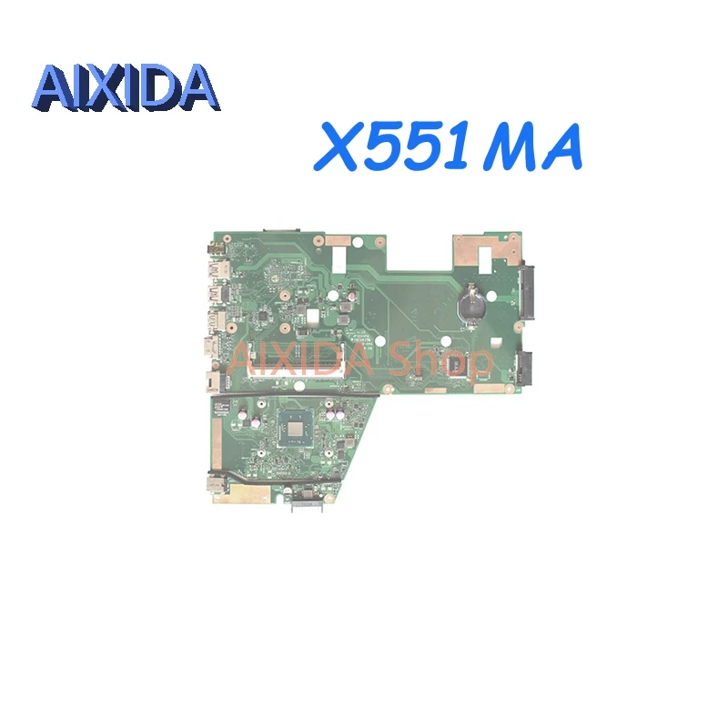 

Материнская плата AIXIDA X551MA для ноутбука ASUS F551MA X551MA R512MA N2815 N2830 N2930 N2940 N3530 N3540, полностью протестированная материнская плата процессора
