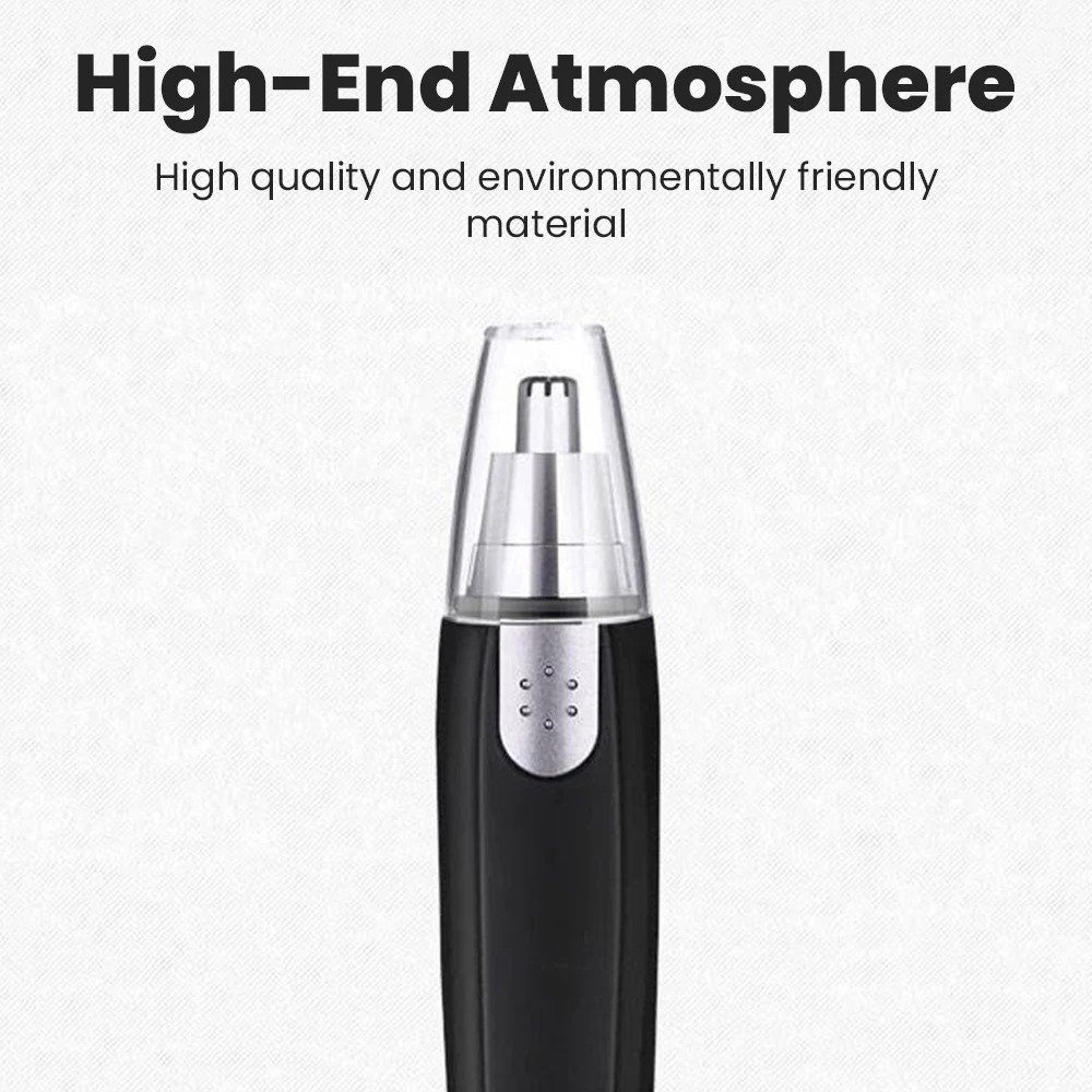 Electric Nose Hair Trimmer Nose Hair Trimmer Eyebrow Shaver Scissors nose hair trimmer