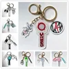 KPOP TWICE EXO Ateez Creative Three-Piece Keyring Acrylic Keychain Three Piece Set Pendant Accessories For Fans Gifts 1