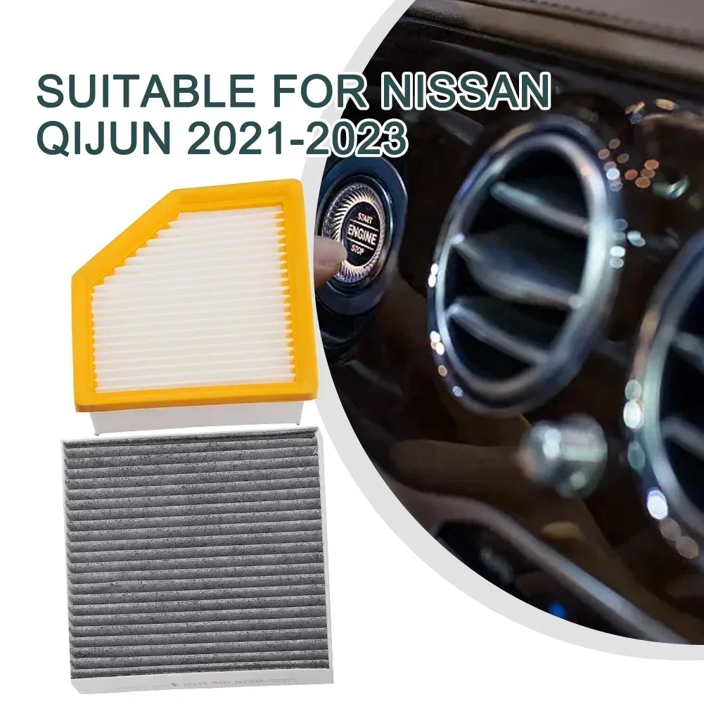 FILTER AIR FILTER 16546-6RA0A 27277-6RC0A AIR & CABIN CABIN For Nissan Rogue