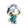 Herocross 925 Sterling Silver Alice In Wonderland Cat Charm of ley 925 Chain Beaded Fit Original Bracelet DIY Ladies Jewelry 2