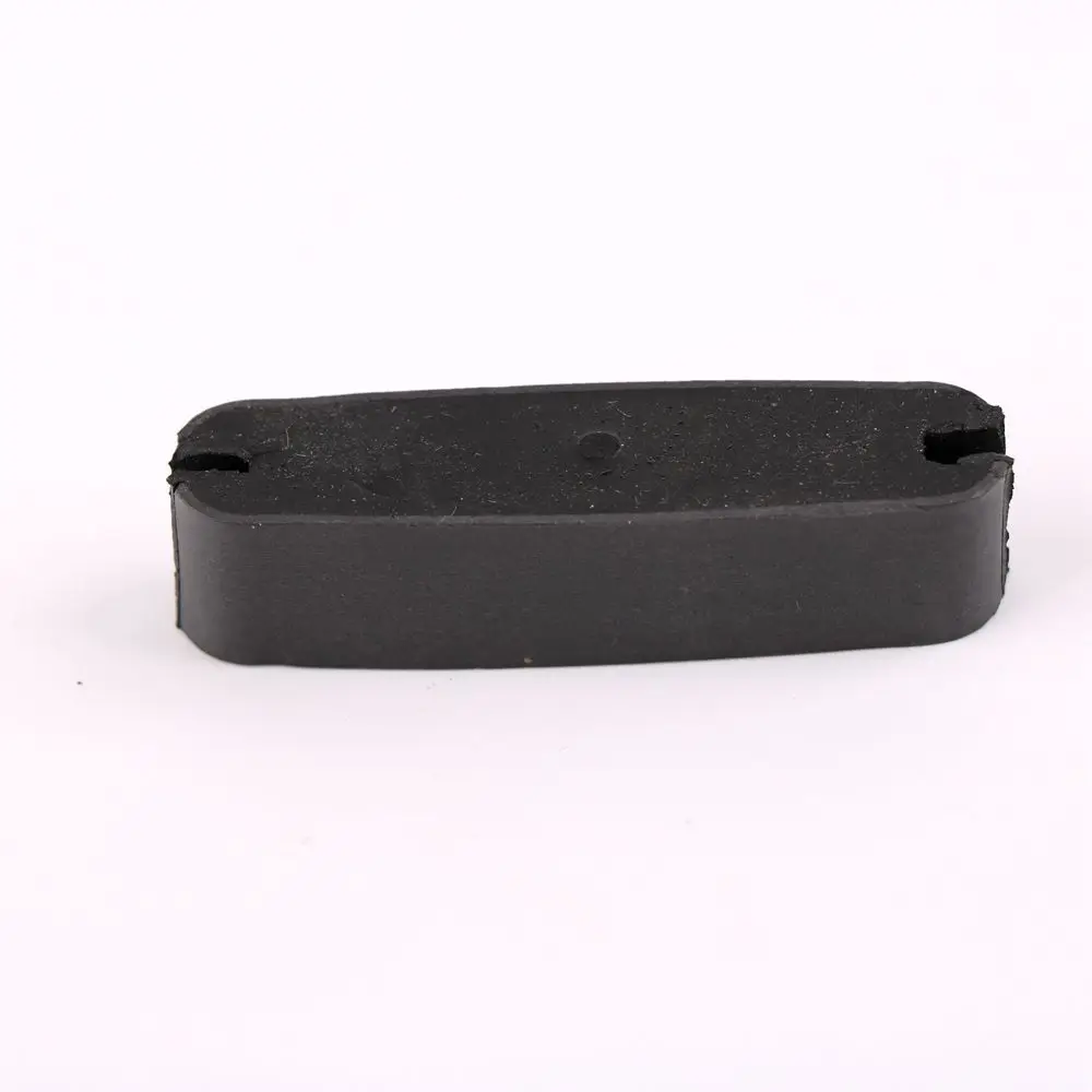 1pcs Applicable to O*IS Elevator Door slider Landing door foot Elevator car door hall wear resistant Rubber material