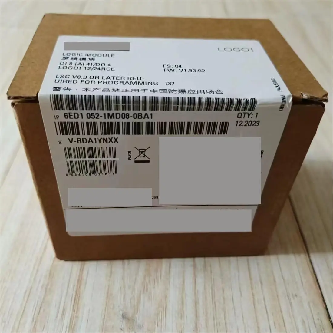 

Only Sell The Brand New Original 6ED1052-1MD08-0BA1 LOGO
