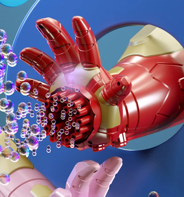 New-Electric-Gatling-Bubble-Gun-Machine-Bazooka-Bubble-Machine-For-Kid ...