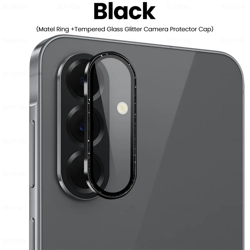 Gitter Camera Protector with Protective Glass Metal Lens Cap