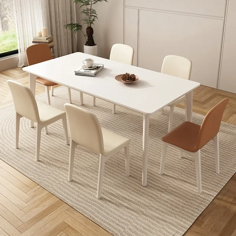 

Kitchen Wall Dining Tables White Desk Coffee Restaurant Mobile Nordic Center Dining Tables Office Mesa De Comedor Furniture
