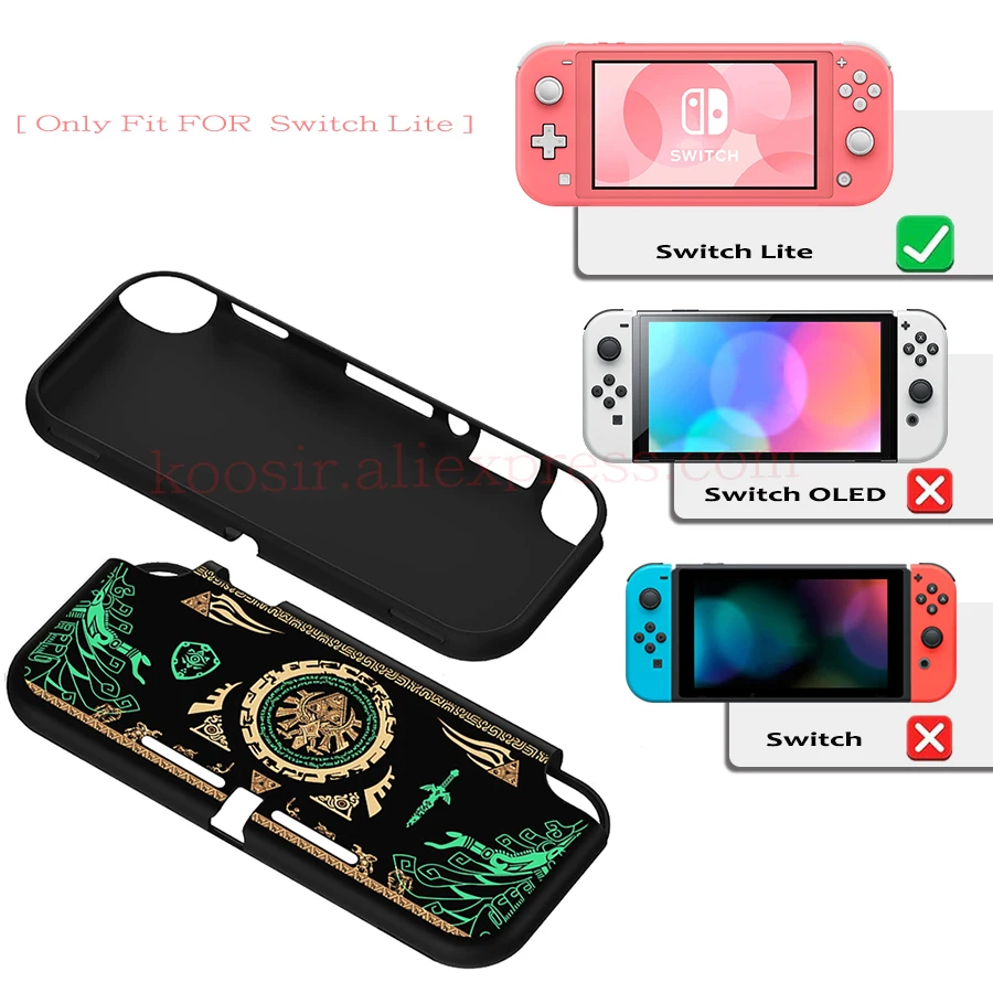 ニンテンドースイッチ Lite かわいい漫画アニメ保護ケース