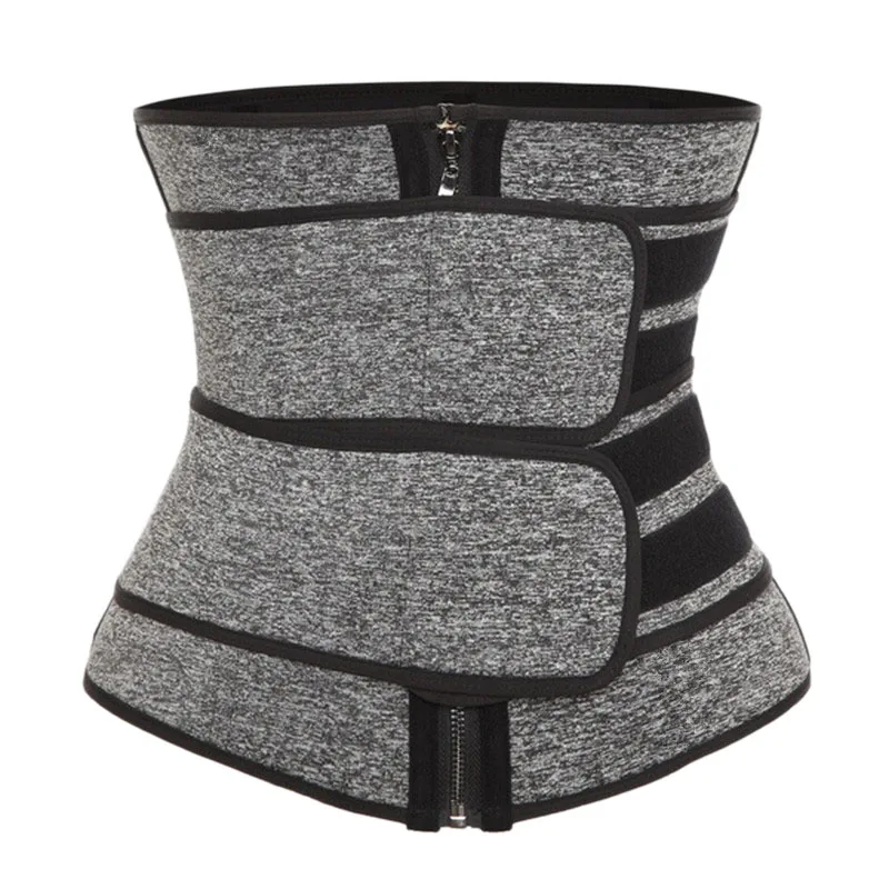 1Pcs Women Body Shaper Belt Hot Sweat Neoprene Sauna Suit for Weight Loss waist Cincher Workout M | Спорт и развлечения