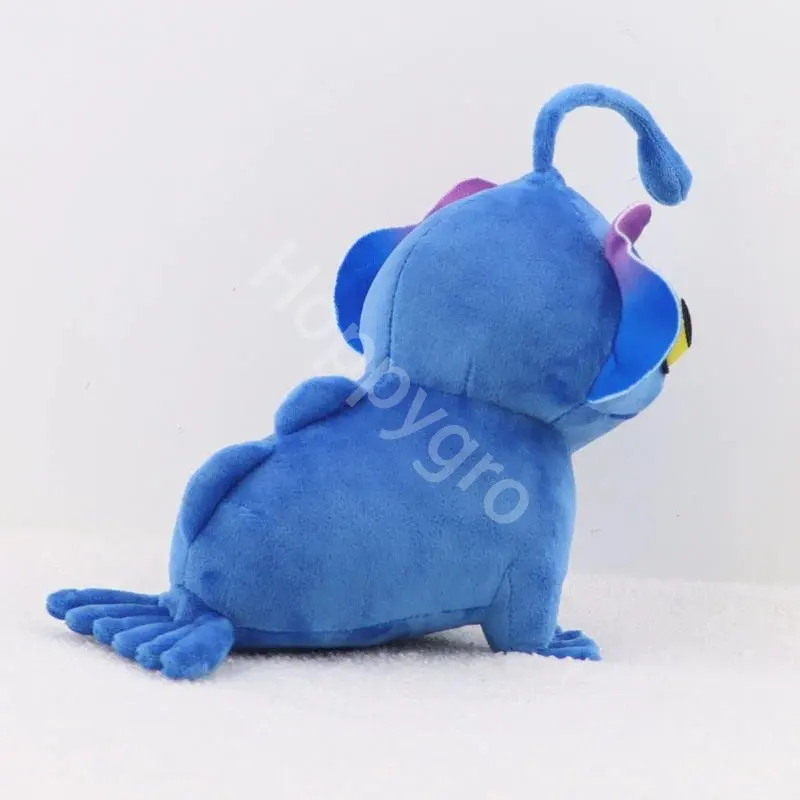 Sea Beast Plush Toys Blue Lantern Fish Plush Doll Sea Beast Blue Plush For  Movie Fans Collection Gifts For Boys And Girls