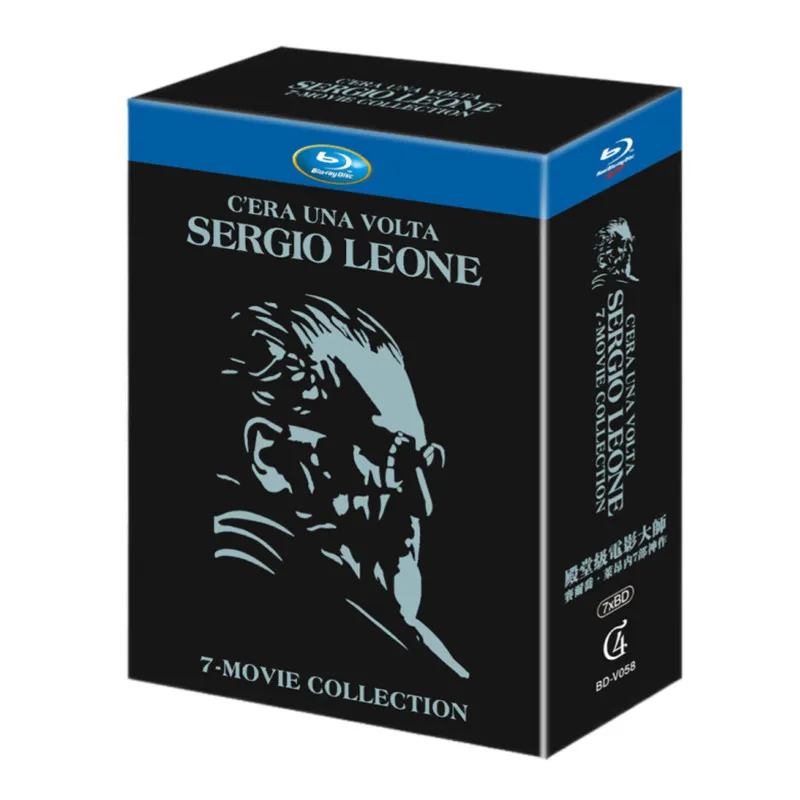 Sergio Leone 7-Filmserien-Kollektion, Collector's Edition Blu-ray Disc