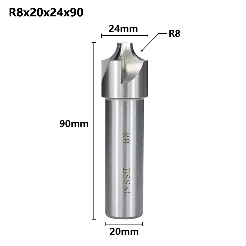 Premium Corner Rounding CNC Router Bit and Milling Tool
