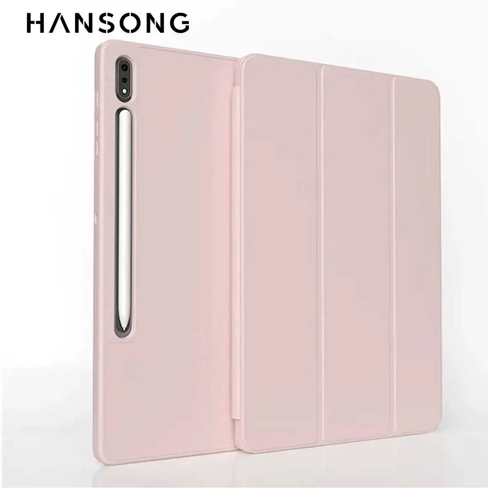 Versatile Tablet Cover with Pen Slot and Adjustable Stand