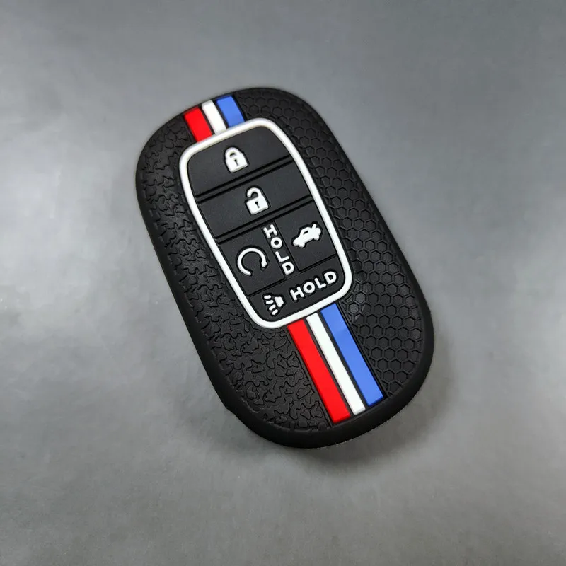 Acquista Custodia protettiva per chiave 4 pulsanti per auto TPU Shell per Honda Accord CRV Civic Jazz HR-V HRV 2013 2014 2015 2016 Accessori per la protezione della chiave in Italia a partire da 1.72