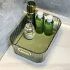 Desk Storage Box Cover Transparent Facial Mask Box Storage Rack Sorting Basket Lipstick Desk Skin Care Cosmetics Box 5