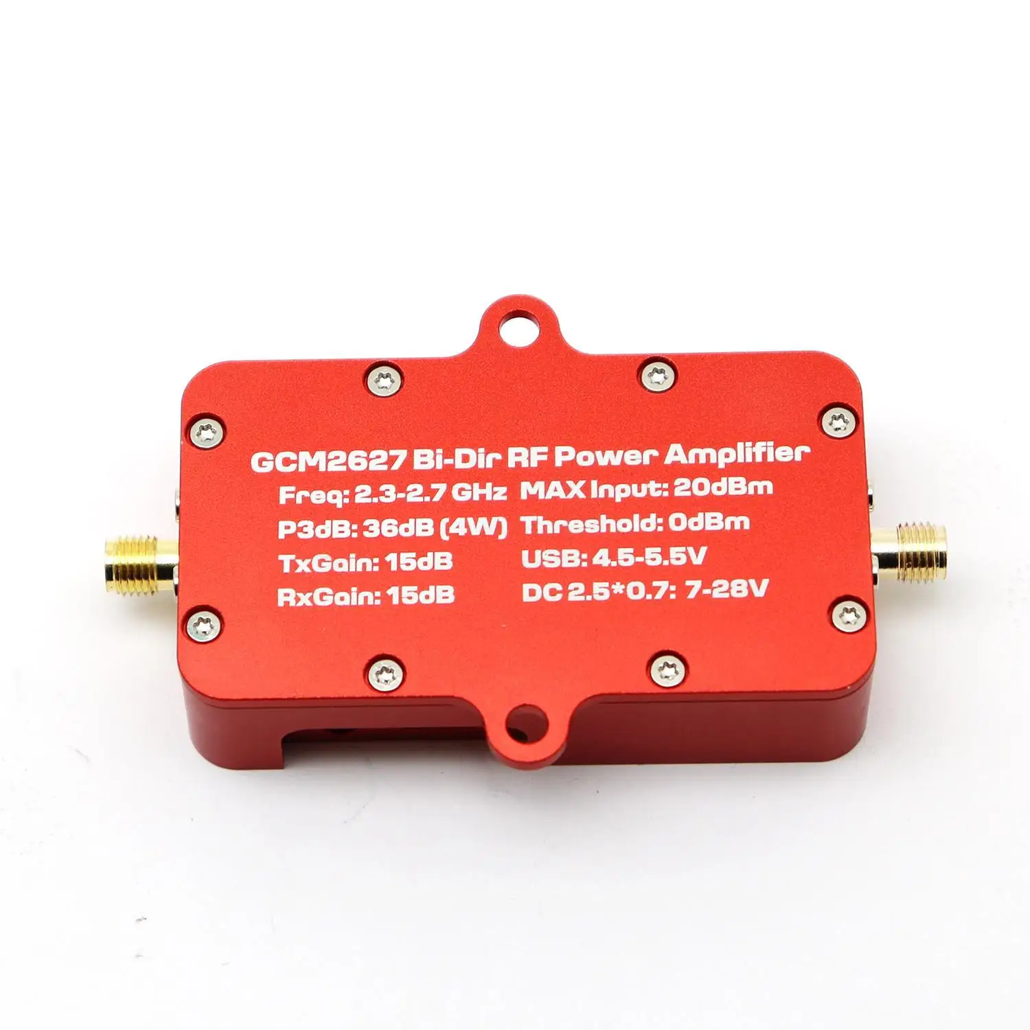 Amplificateur RF 2.4Ghz 4W Bidirectionnel SMA pour Drone FPV WiFi