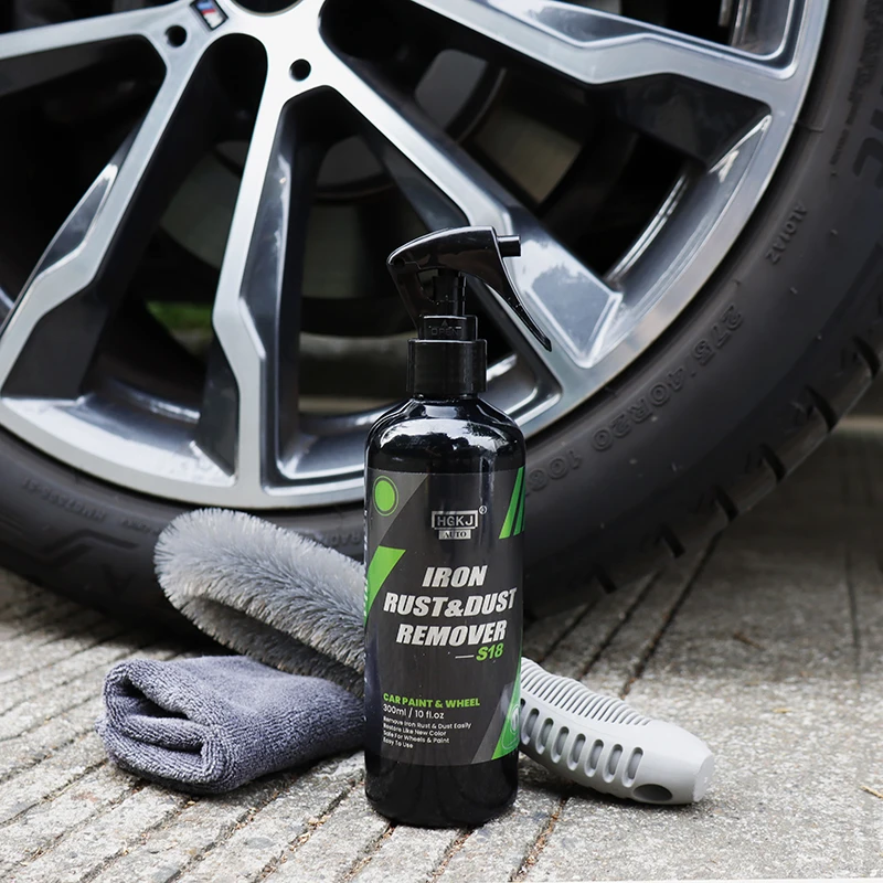 Car Cleaner Spray Super Rust Dust Dirt Remover Spray Metal Surface Defender  Powerful Cleaning Agent for Windshield Tyre 100ml