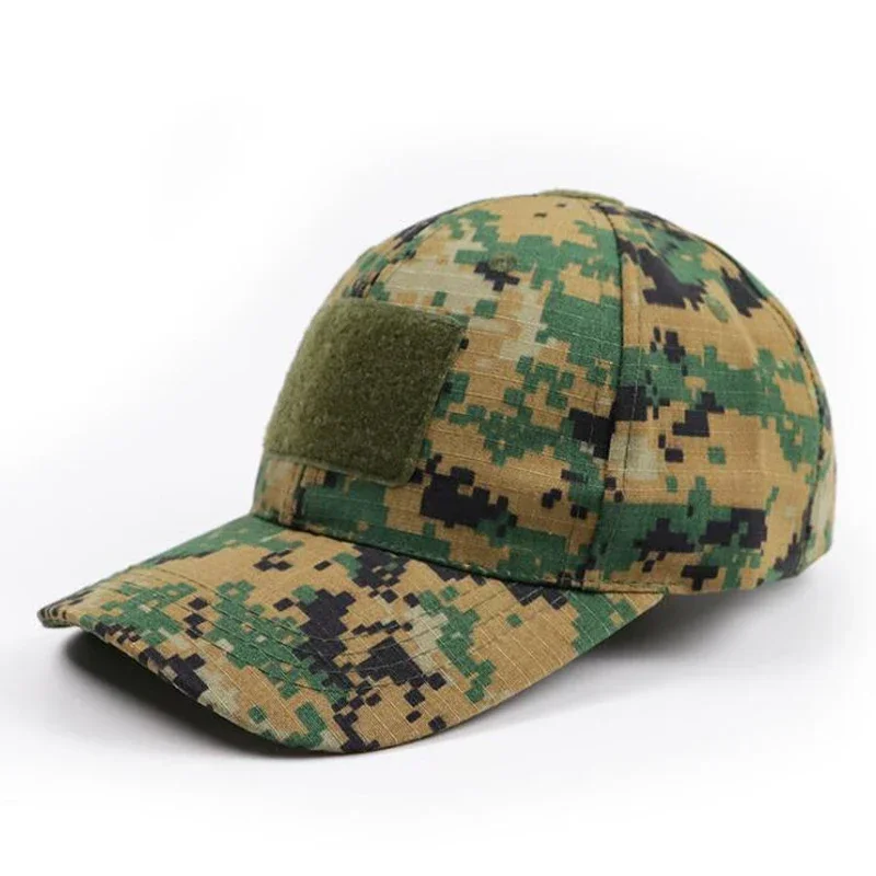 8-14 Years Children Camping Camouflage Sniper Baseball Cap Hunting CS Wargame Kids Boy Girl Tactical Caps Airsoft Accessories