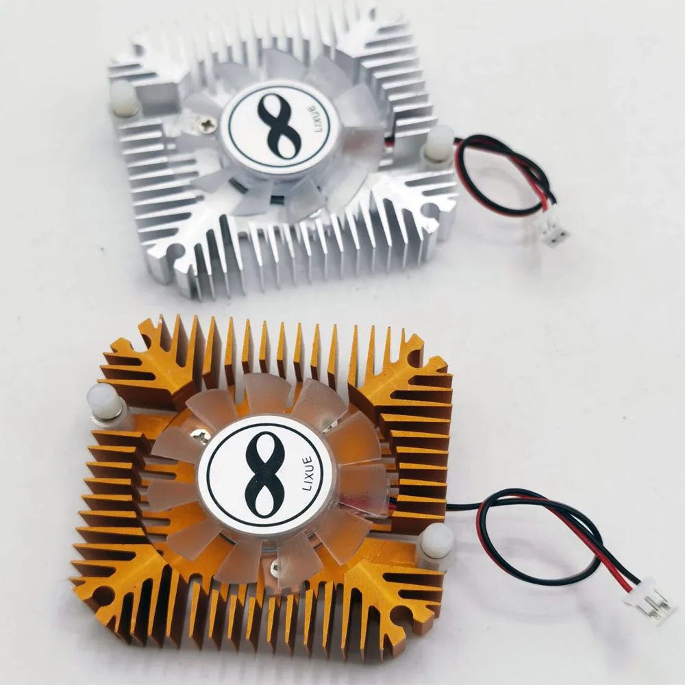 Led Heatsink Fan Aluminium Cooling 5W 10W 12V led heatsink fan