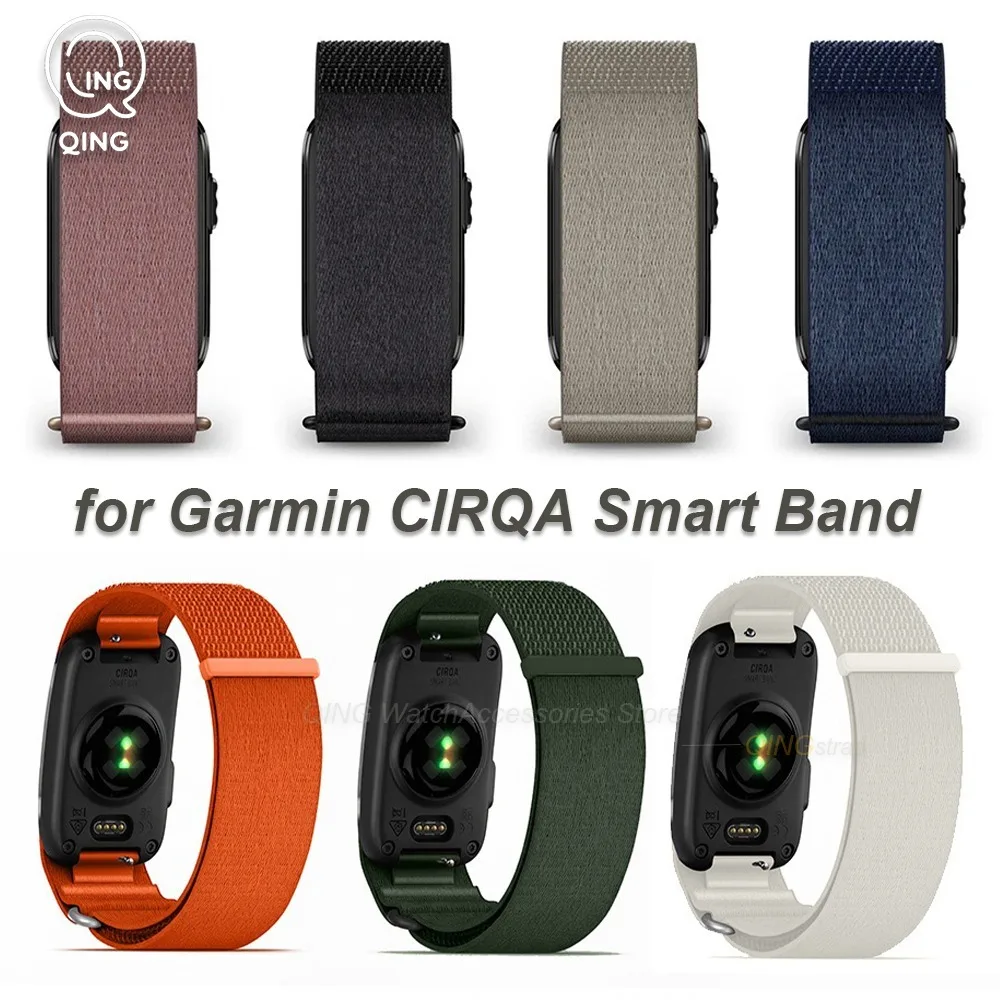 Adjustable Breathable Nylon Bicep Armband with Hook and Loop Closure