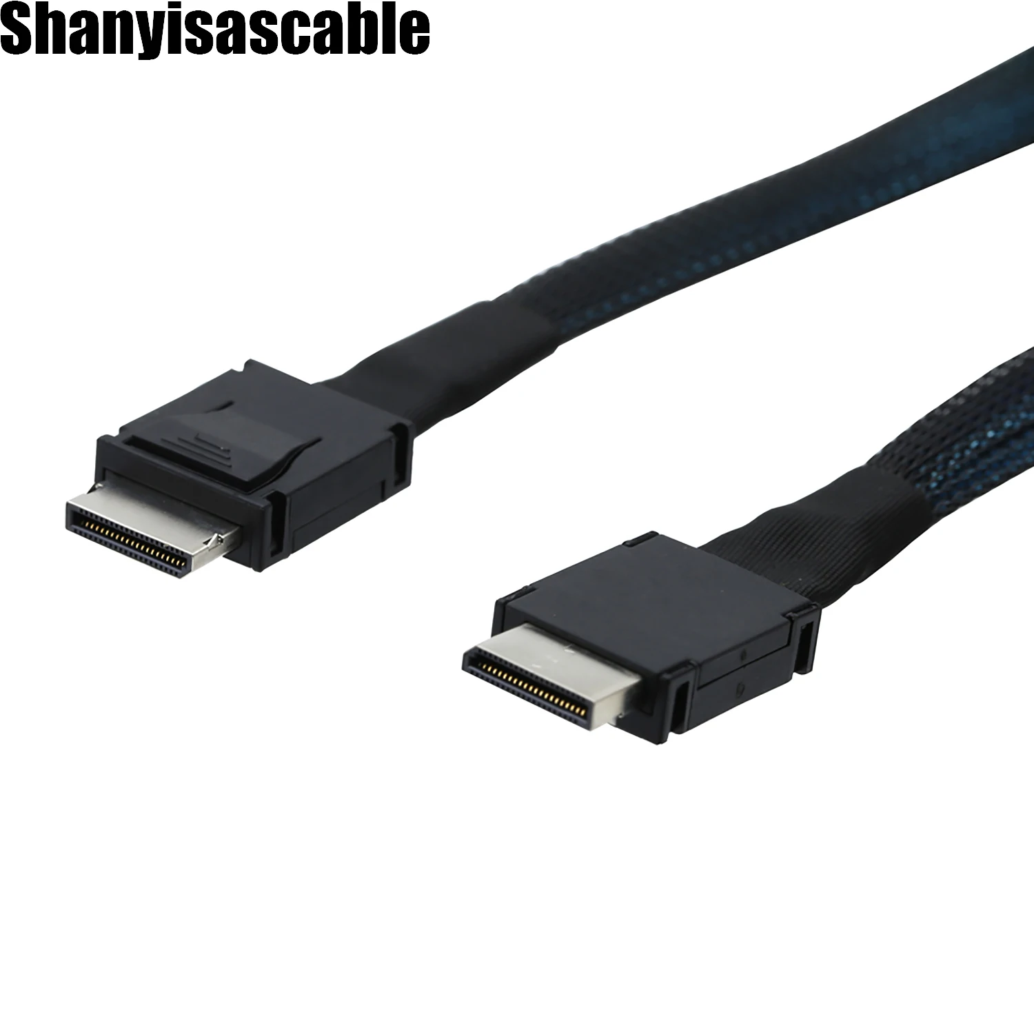 1.0M PCIE Oculink SFF-8612 SFF-8611 4i to 8611 4i Host Adapter for GPD WIN Max2 External Graphics Card & SSD nvme to pcie adapter card