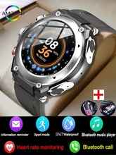  2023 New T92 Smart Watch Bracelet 2 in 1 TWS Wireless Earbuds 1.28Inch Heart Rate Blood Pressure Sports Waterproof Smartwatch 