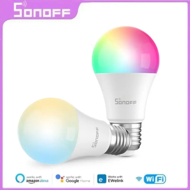 

Умная лампа SONOFF B05-BL-A60/A19 с поддержкой Wi-Fi