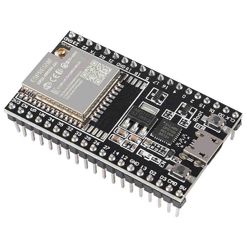 12PCS ESP32-Devkitc 코어 보드 ESP32 개발 보드 ESP32-WROOM-32U 무선 와이파이 개발 보드 아두이노용