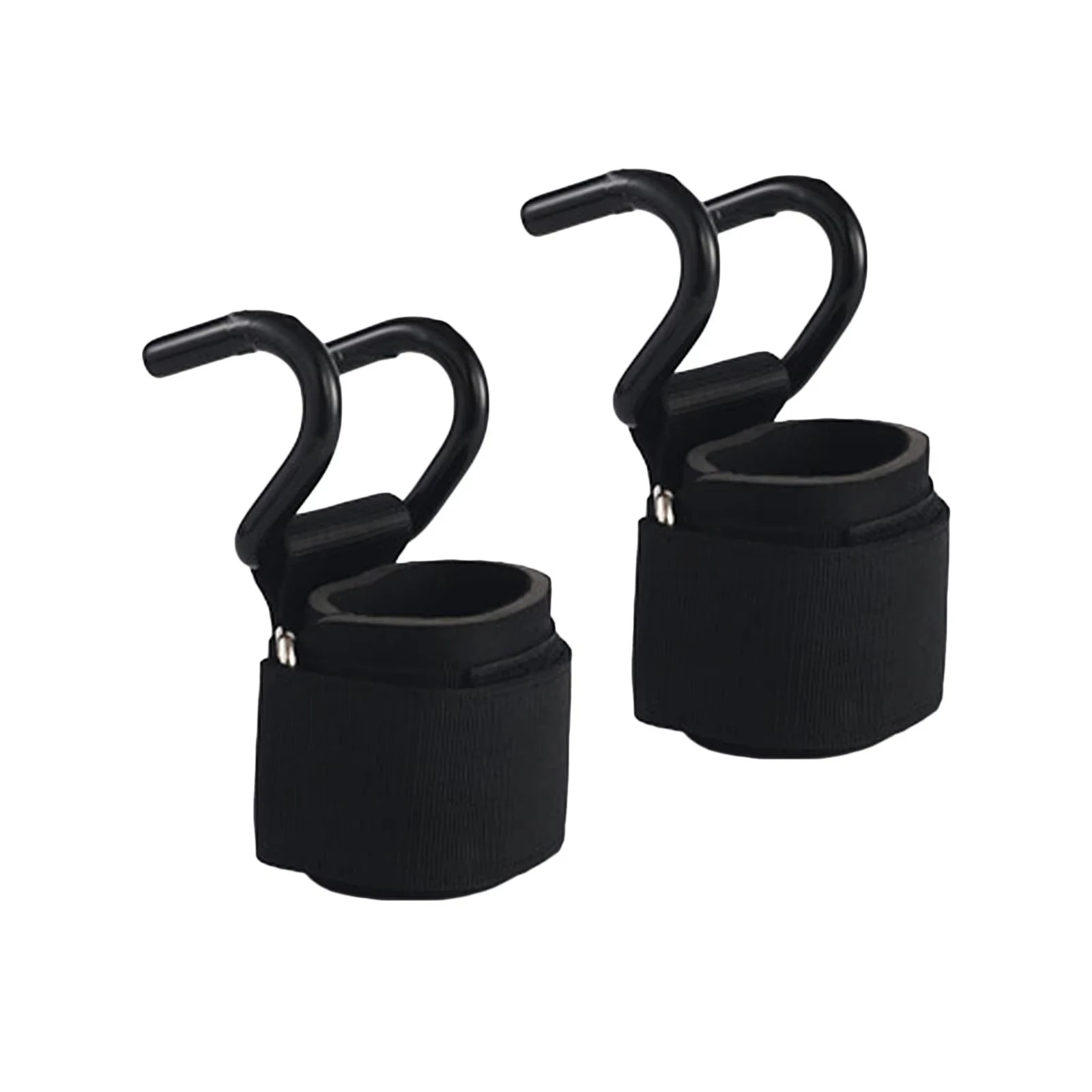 Wrist Support Hooks Grip Hooks Trainer Pull-ups Wrist Support Nonslip Hand Protection Assisted Hard Pull-up wrist support hooks