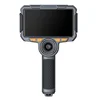 6-inch screen 3.9/6.5mm single/dual lens 2-way 360° handheld HD 1080P industrial auto repair waterproof pipe detection endoscope 6