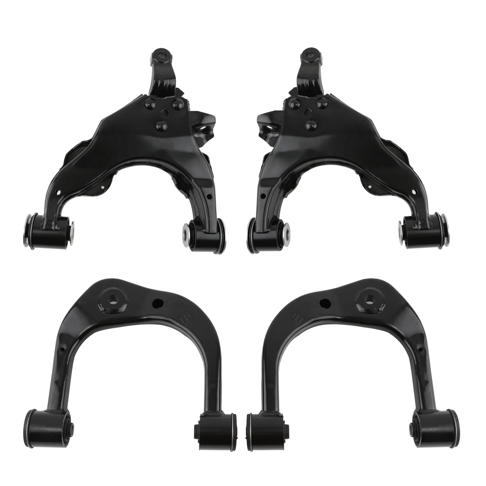 

4pcs Front Upper & Lower Control Arm Kit for Toyota Sequoia Pickup Truck SUV