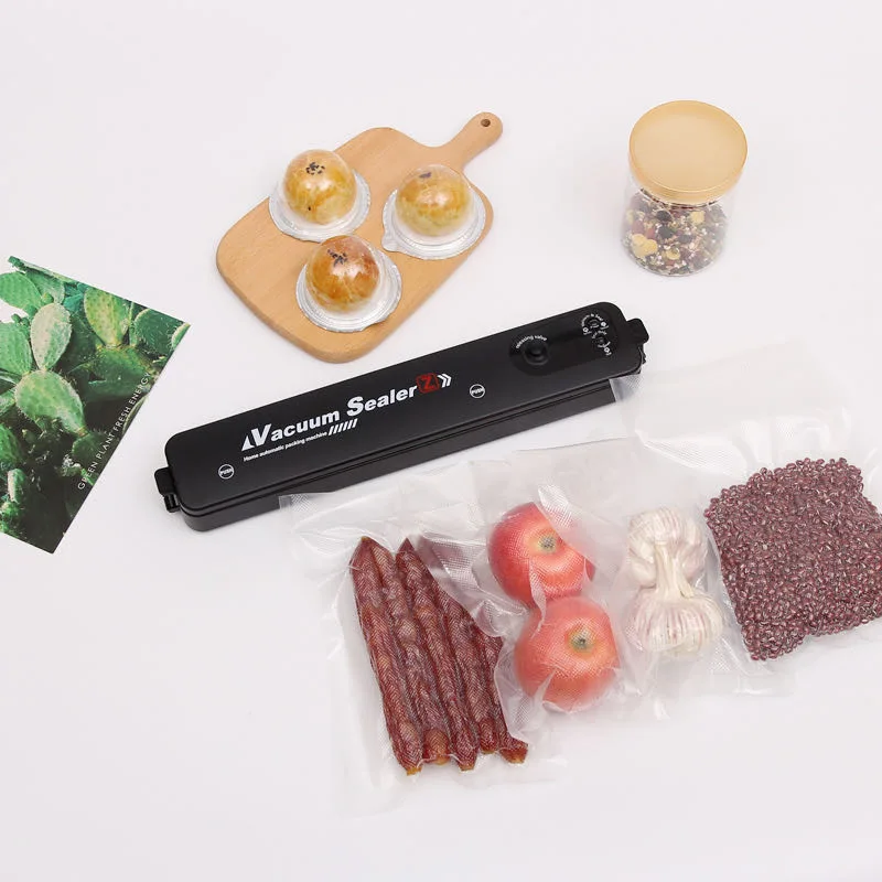 Bag Sealer Portable Sealing Machine Food Vacuum Sealer Mi Vacuum Sealer Packaging Machine Household Food Automatic Vacuum Sealing Machine Small Plastic Sealing Ma