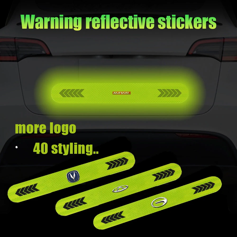 Adesivi Riflettenti Per Paraurti Auto Adesivo Per Auto Deacals Riflettenti Di Sicurezza Per Audi Sline S5 S6 A2 Q1 Q2 Q4 Q2 D2 S1 S2