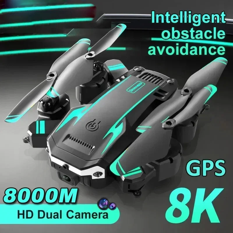 

2024For Xiaomi G6 Pro Drone 8K GPS Professional HD Aerial Photography Qual-Camera Omnidirectional Obstacle Avoidance Quadrotor T