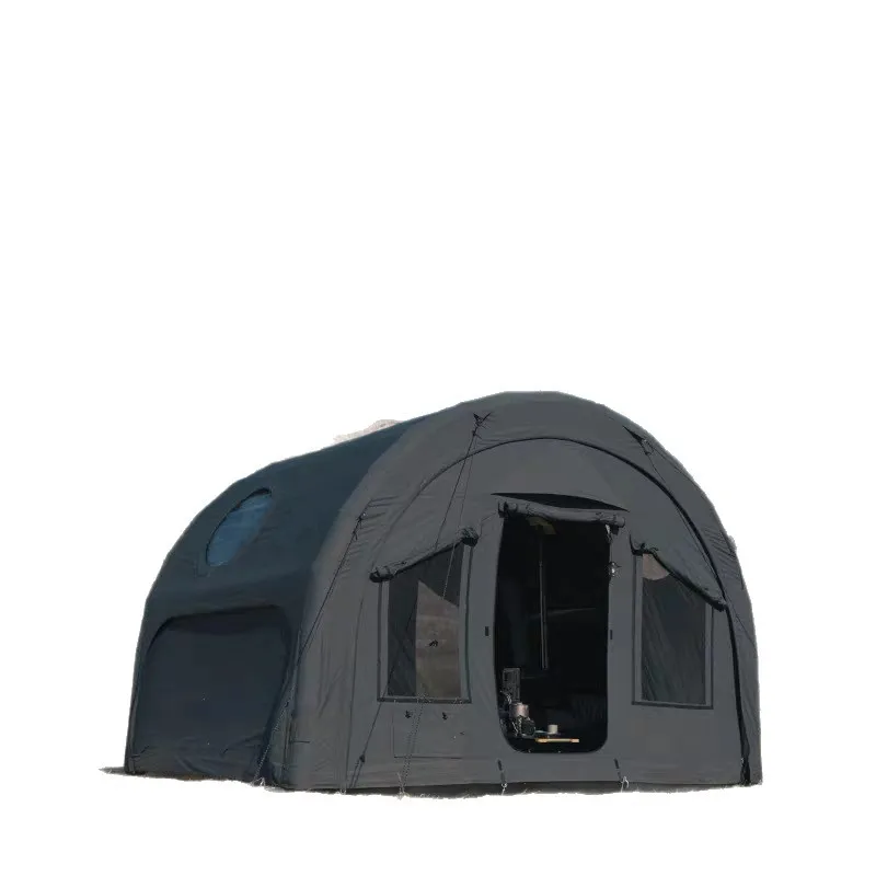 Wurmloch-Tunnel-Zelt aus Baumwolle, aufblasbar, für den Außenbereich, Internet-Campingplatz-Bestseller, großer Raum, schnell aufbaubar, für alle Jahreszeiten geeignet