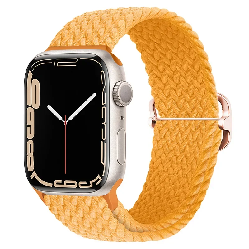 Braided Nylon Adjustable Watch Strap Bracelet
