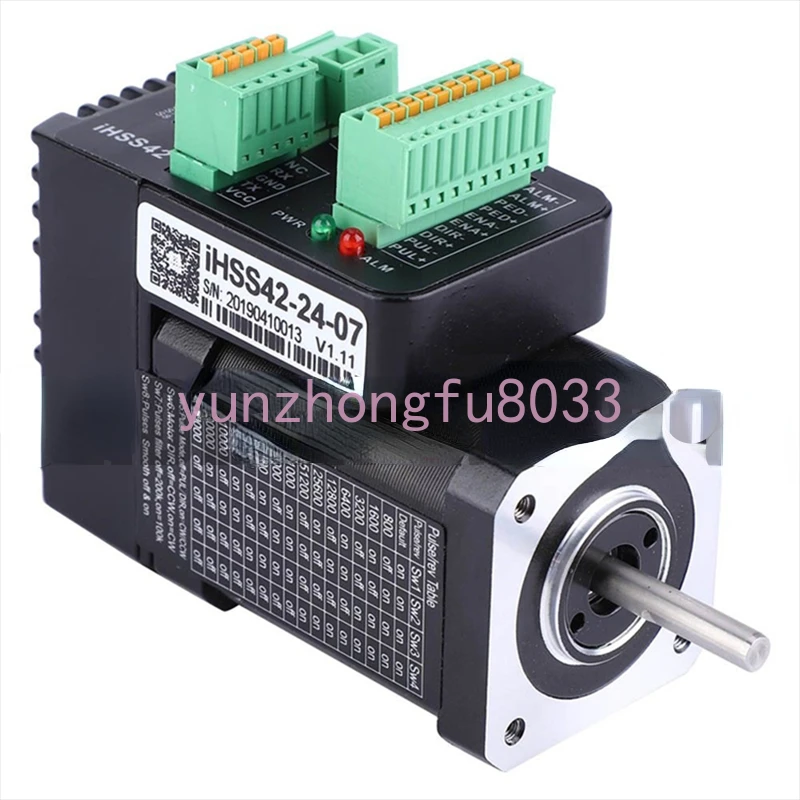 

New Original JMC NEMA17 IHSS42-24-07 24VDC 1500rpm 0.7NM