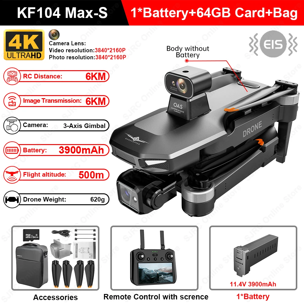 104 Max-S 1B 64G CB