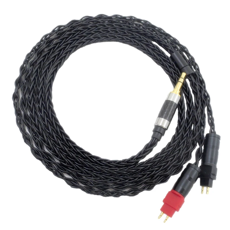 

Сменный аудиокабель для наушников Sennheiser HD600 Hd580 HD650 Hd660s подходит для многих наушников (разъем 3,5 мм)