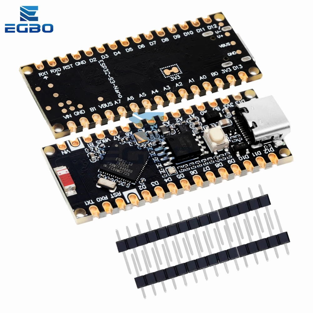 รูปสินค้า บอร์ดพัฒนา ESP32-S3 Wi-Fi Bluetooth 2.4GHz สำหรับ Arduino