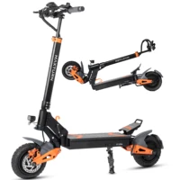 Maxturn X1 Ultra adulte Scooter électrique 1100W * 2 double moteur 48V20.8AH batterie pliable e-scooter 10 "pneus tout-Terrain 2