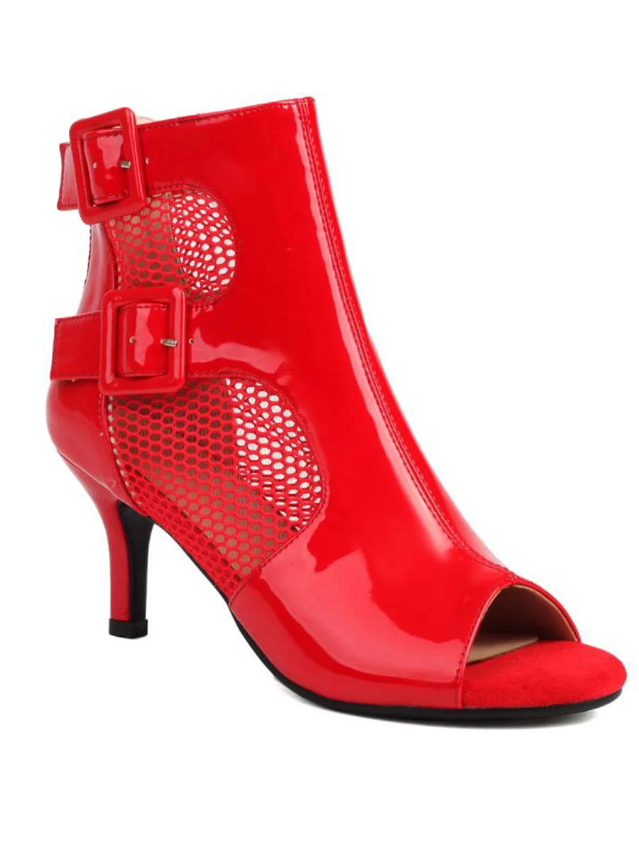 

Женские сандалии JINTRENDY из микрофибры, туфли с открытым носком, на молнии, очень высокий каблук, женские сандалии с вырезами на тонком каблуке