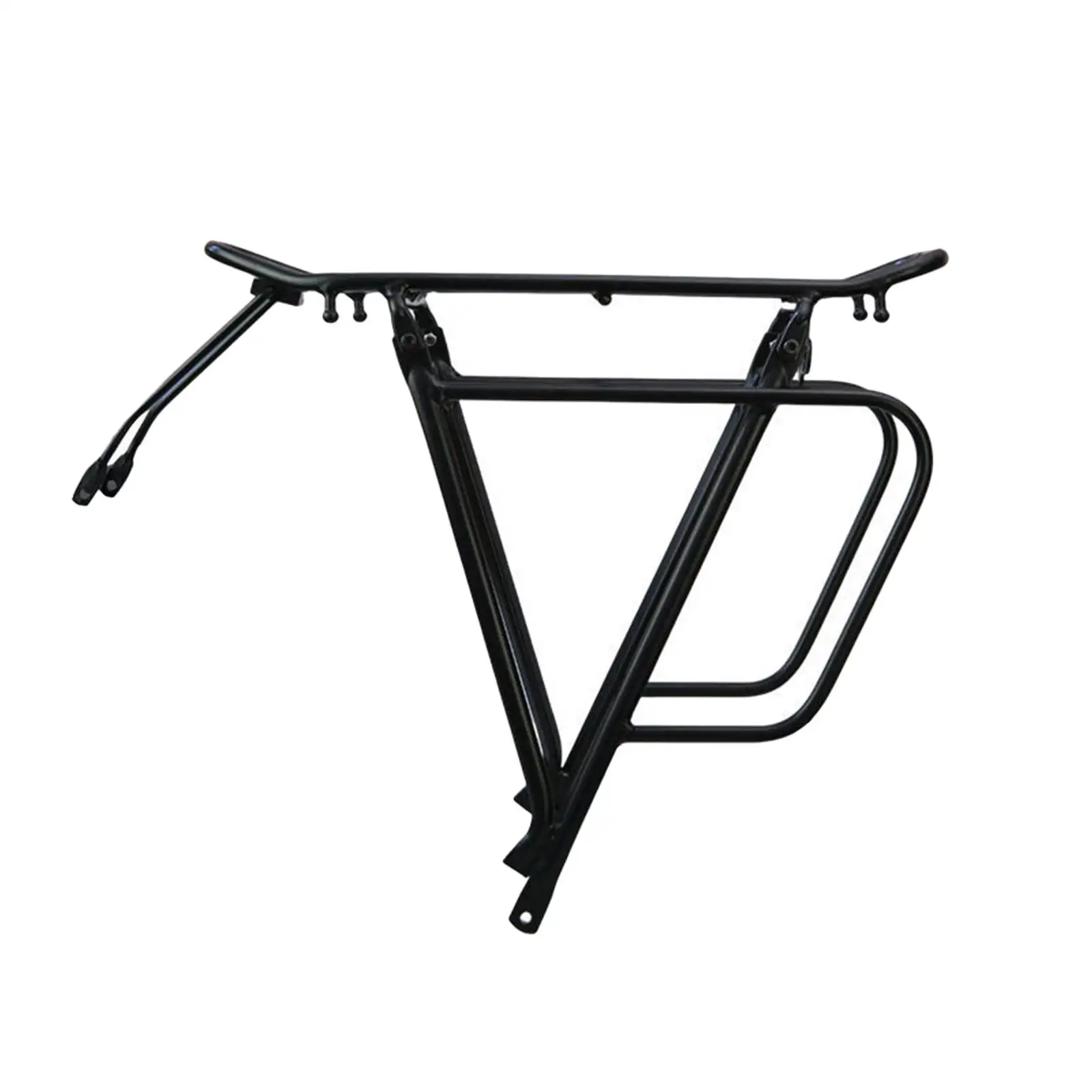 Bicycle Rear Luggage Cargo Rack Portable Bicycling Bicycle Carrier Rack